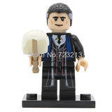 LEGO Harry Potter Figure Rubeus Hagrid Short Leg Ron Hermione