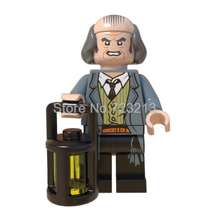 LEGO Harry Potter Figure Rubeus Hagrid Short Leg Ron Hermione