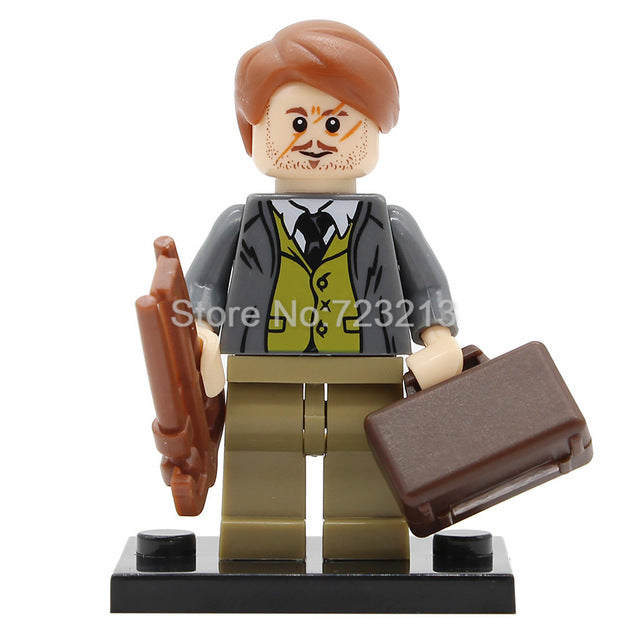 LEGO Harry Potter Figure Rubeus Hagrid Short Leg Ron Hermione