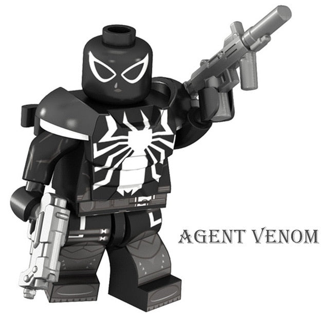 LEGO Diy The Avenger Marvel mini Super Heroes Series venom figure