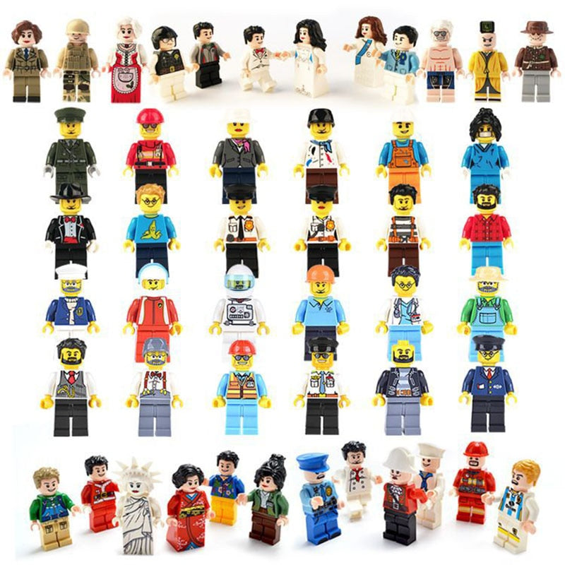 LEGO Friends Building Blocks Mini Figures set toys for girls 2018 New City Figurines Set Gift