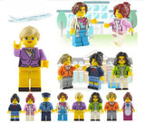 LEGO Friends Building Blocks Mini Figures set toys for girls 2018 New City Figurines Set Gift