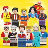 LEGO 8PCS Technic Figures Building Blocks Set 2018 New DIY Educational Assembling toys fo r Children