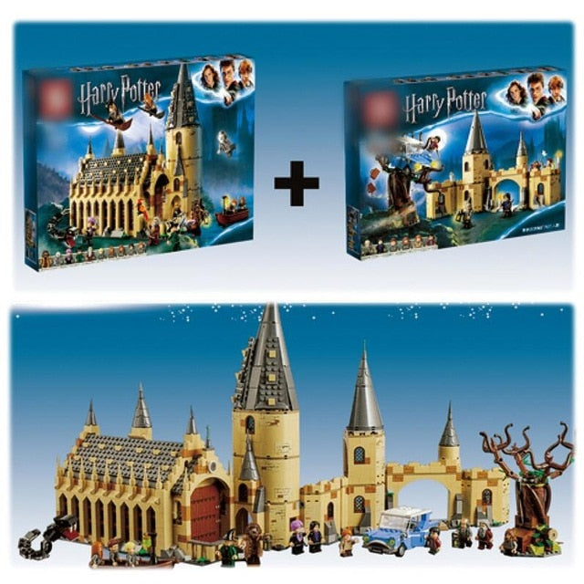 LEGO Harry Potter Hogwarts Great Hall Set