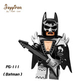 LEGO super hero Compatible LegoINGlys NinjagoINGly Shark man bath man super boss serial Building Blocks Ninja Toys