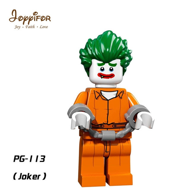 LEGO super hero Compatible LegoINGlys NinjagoINGly Shark man bath man super boss serial Building Blocks Ninja Toys