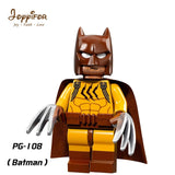 LEGO super hero Compatible LegoINGlys NinjagoINGly Shark man bath man super boss serial Building Blocks Ninja Toys