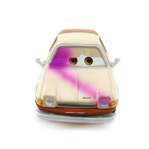 Disney Pixar Cars 2 Grem Professor Z Miles Andy Acer Wingo Jerome Boost 1:55 Diecast Metal Alloy Model Toy Car