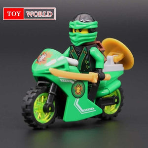 LEGO Ninja Motorcycle Carmadon Death Knight