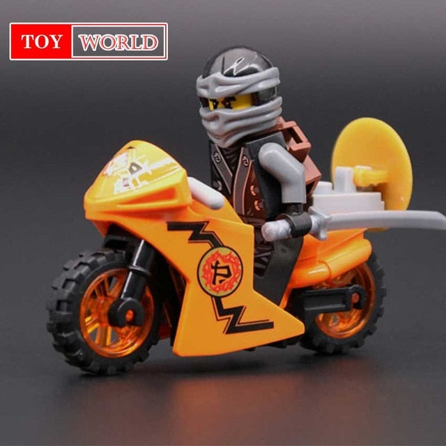 LEGO Ninja Motorcycle Carmadon Death Knight