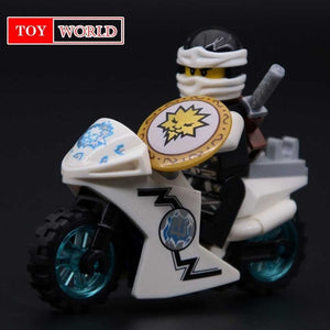 LEGO Ninja Motorcycle Carmadon Death Knight