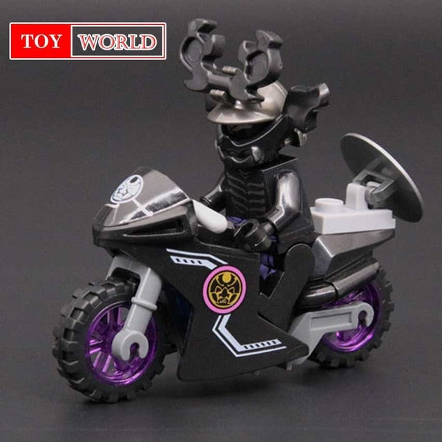 LEGO Ninja Motorcycle Carmadon Death Knight