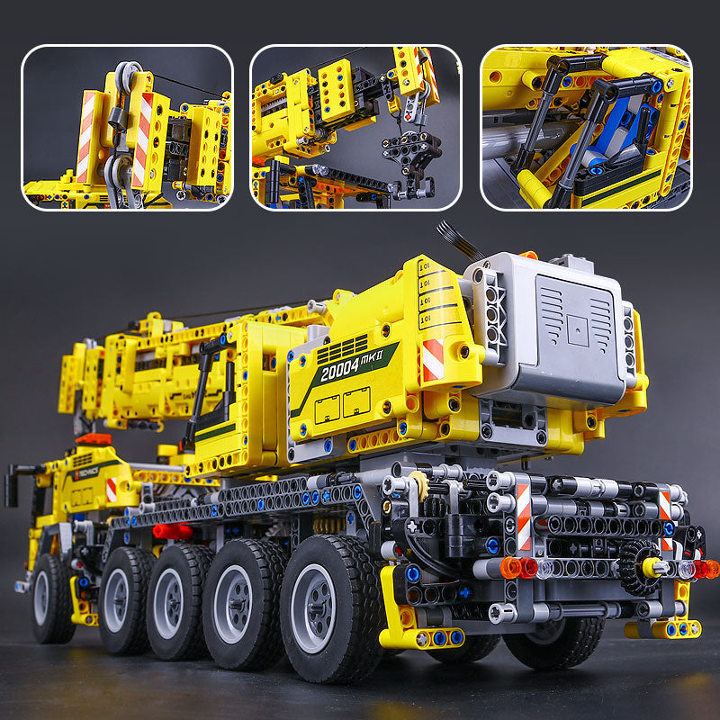 LEGO 2606Pcs Technic Motor Power Mobile Crane Mk II Model