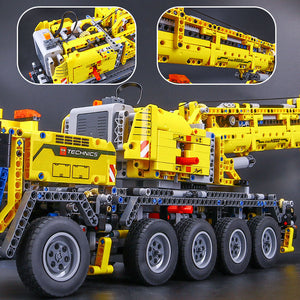 LEGO 2606Pcs Technic Motor Power Mobile Crane Mk II Model