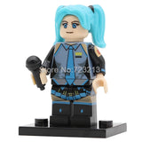 LEGO JP Anime Naruto Hatsune Miku Figure Mazinger Z Set Doraemon Catoon Building Blocks Model Kits Bricks Toy