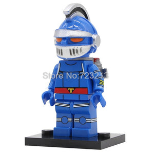 LEGO JP Anime Naruto Hatsune Miku Figure Mazinger Z Set Doraemon Catoon Building Blocks Model Kits Bricks Toy