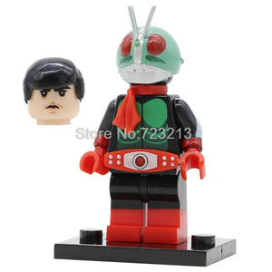 LEGO JP Anime Naruto Hatsune Miku Figure Mazinger Z Set Doraemon Catoon Building Blocks Model Kits Bricks Toy