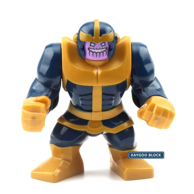 LEGO Marvel DC Super Heroes Avengers Infinity War Cull Obsidian Venom Riot Thanos Carnag