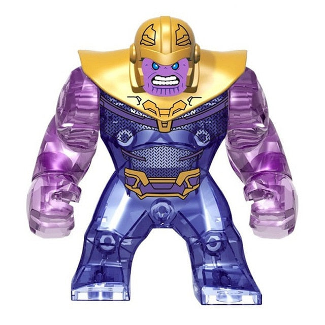 LEGO Marvel DC Super Heroes Avengers Infinity War Cull Obsidian Venom Riot Thanos Carnag