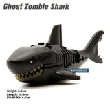 LEGO Ghost Zombie Shark Pirates of the Caribbean