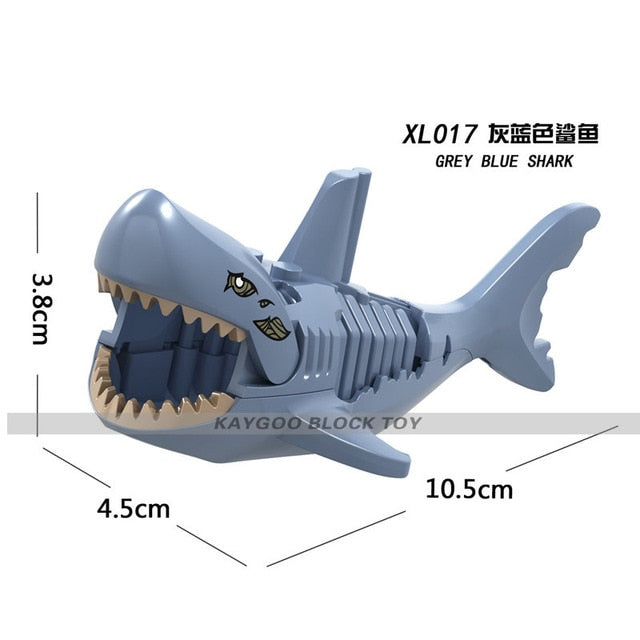 Lego cheap ghost shark