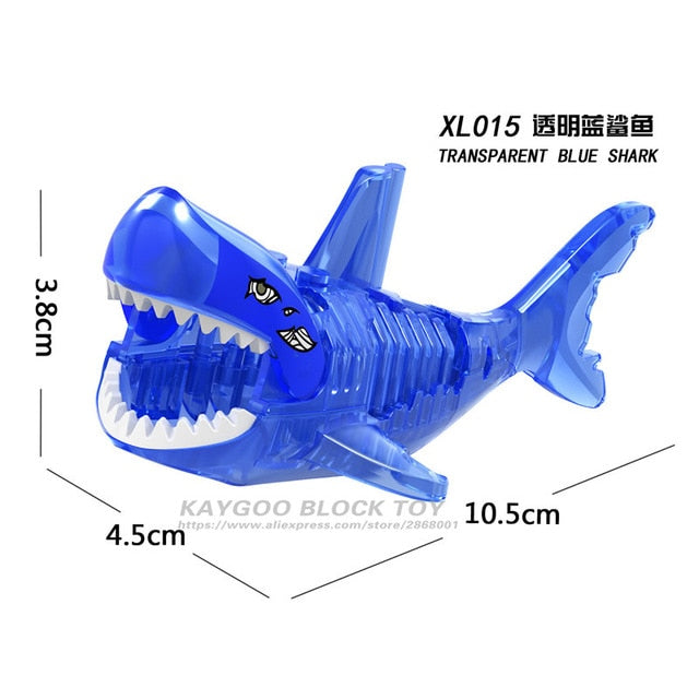 Lego sales ghost shark