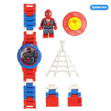 LEGO Super Hero Watch Building blocks Ninjagoed Marveling Avengers Figures Bricks Toys