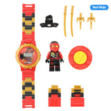 LEGO Super Hero Watch Building blocks Ninjagoed Marveling Avengers Figures Bricks Toys