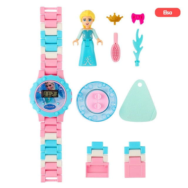 LEGO Super Hero Watch Building blocks Ninjagoed Marveling Avengers Figures Bricks Toys