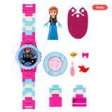 LEGO Super Hero Watch Building blocks Ninjagoed Marveling Avengers Figures Bricks Toys