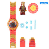 LEGO Super Hero Watch Building blocks Ninjagoed Marveling Avengers Figures Bricks Toys