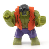 LEGO Thanos Large Anti Venom Riot Carnage Green Lantern Hulk Buster Goblin Thing