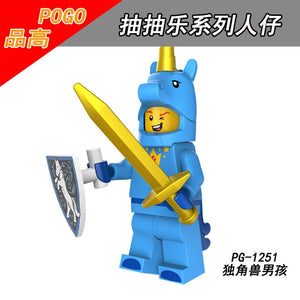 LEGO Super Heroes MEGA MAN Yuanzu Rockman Ax light hot bucket Meteor