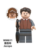 LEGO Fantastic Beasts Jacopo Queenie Newt Gellert Grindelwald Seraphina Picquery Tina