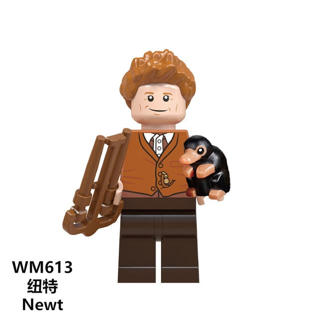 LEGO Fantastic Beasts Jacopo Queenie Newt Gellert Grindelwald Seraphina Picquery Tina