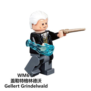 LEGO Fantastic Beasts Jacopo Queenie Newt Gellert Grindelwald Seraphina Picquery Tina