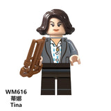 LEGO Fantastic Beasts Jacopo Queenie Newt Gellert Grindelwald Seraphina Picquery Tina