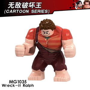 LEGO Ralph Breaks the Internet Wreck-It Ralph Vanellope Von Schweetz Fix-It Felix Calhoun