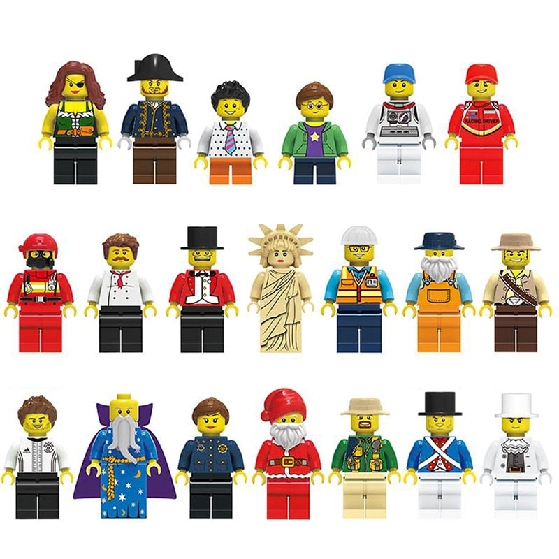 LEGO minifigure series set Figures City Worker Occupations – brickpickstore