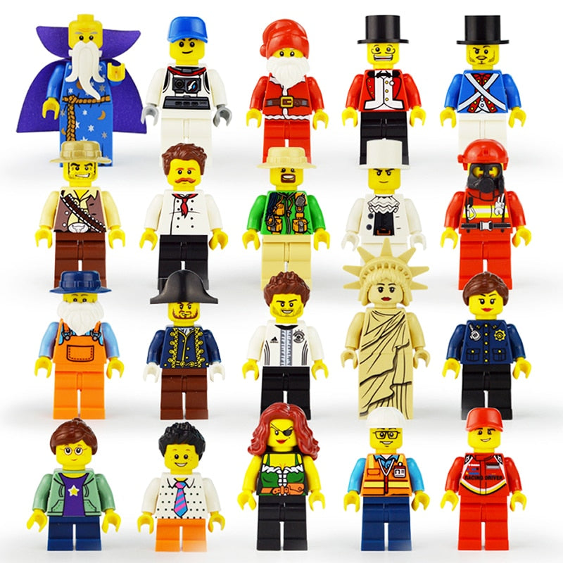 LEGO minifigure series set Figures City Worker Occupations – brickpickstore
