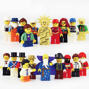 LEGO minifigure series set Figures City Worker Occupations