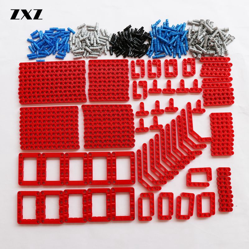 LEGO Technic Parts Liftarm Beam Connectors  Technics  Accessories Bulk 370pcs/lot