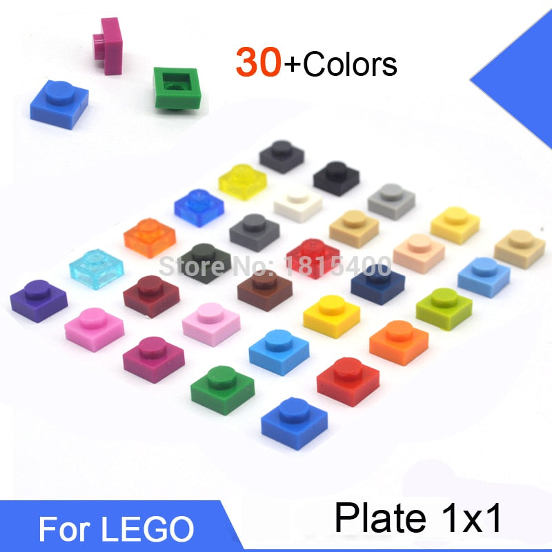 LEGO 4000pcs/lot Short Bricks DIY Plastic Educational Learning Kids Toys