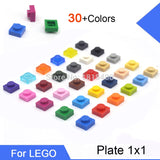 LEGO 4000pcs/lot Short Bricks DIY Plastic Educational Learning Kids Toys