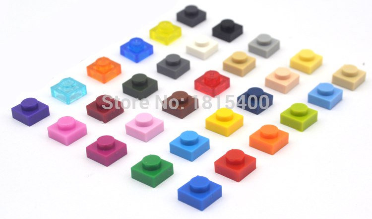 LEGO 4000pcs/lot Short Bricks DIY Plastic Educational Learning Kids Toys