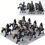 LEGO 42PCS/LOT Skeleton Knights Medieval Castle Knights Skeleton Knights