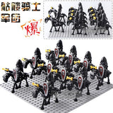 LEGO 42PCS/LOT Skeleton Knights Medieval Castle Knights Skeleton Knights