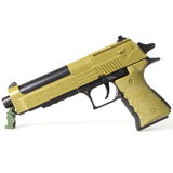 DIY Building Blocks Airsoft Air Toy Gun Beretta Gunsight Assembly Desert Eagle Puzzle Model Toy Can Fire Bullets Gun