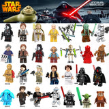 LEGO Star Wars Figures Sith Trooper Grievous Han Solo Maz Anakin Darth Vader Yoda Starwars