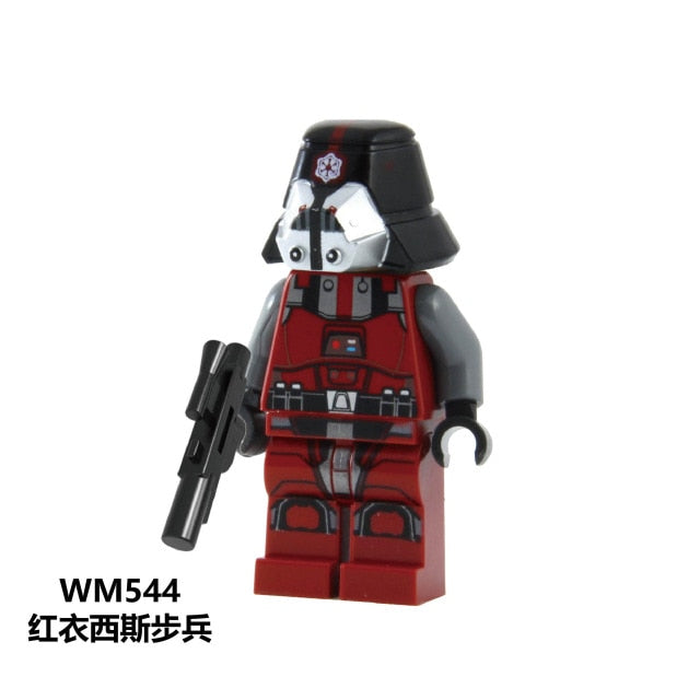 LEGO Star Wars Figures Sith Trooper Grievous Han Solo Maz Anakin Darth Vader Yoda Starwars